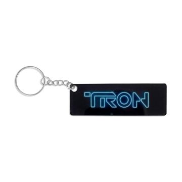Tron Logo Keychain